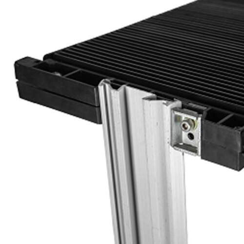 塑料防静电周周转架9805402防静电PCB周转架料架电路板L型支架