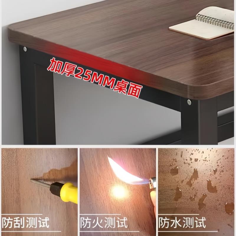 电脑桌写字桌出租房简约现代卧室书桌定制桌子宽35/45/55/65/75cm