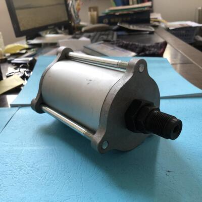 动液压千斤顶助力器气泵气管立式气液动压气20t32吨ACJt50卡车用