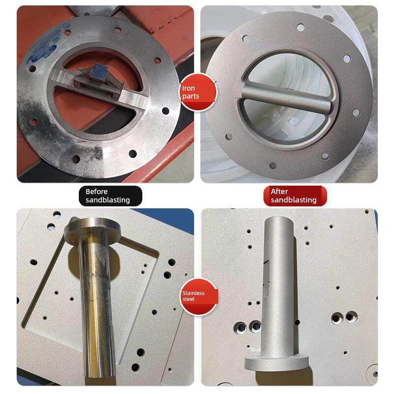 喷砂机小型9060手动高压喷砂除锈机模具抛光翻新喷砂机去除氧化皮