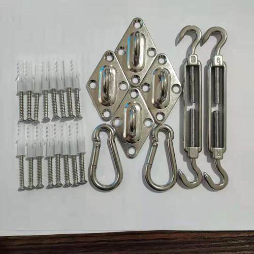 轩庆工厂现货供应HDPE聚乙烯四边形5x6m花园户外遮阳帆遮阳网