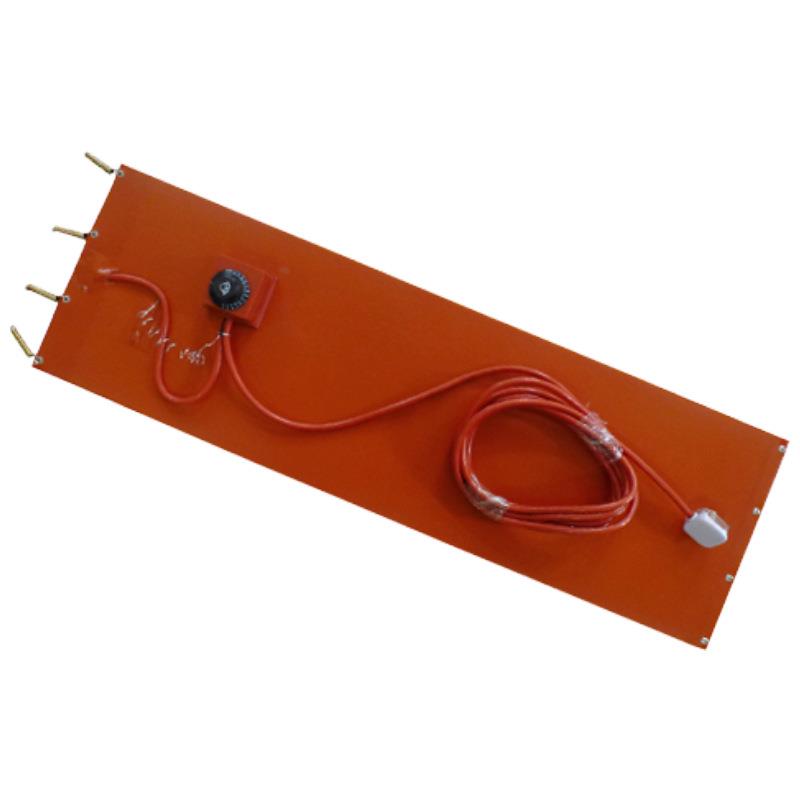 PDP厂家直胶供0桶加热器硅橡发热板恒油温发热带厂家铁桶22v加热