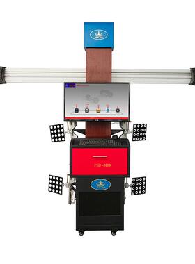 珠海富仕达系列FSD-300M智能车轮3D四轮定位仪汽车轮胎检测
