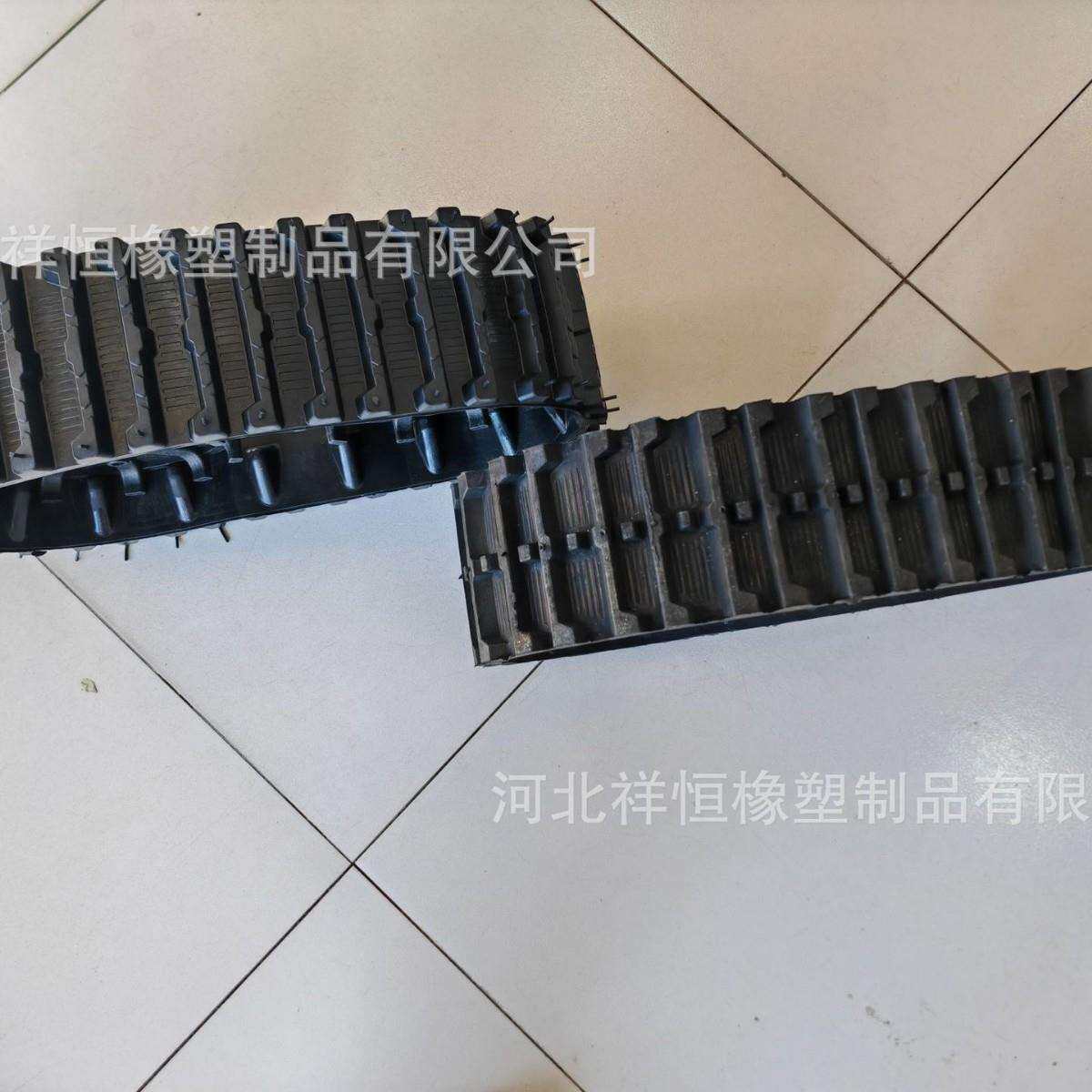 厂家生产除草机橡胶履带雪地车履带橡胶履带玩具车轮胎履带