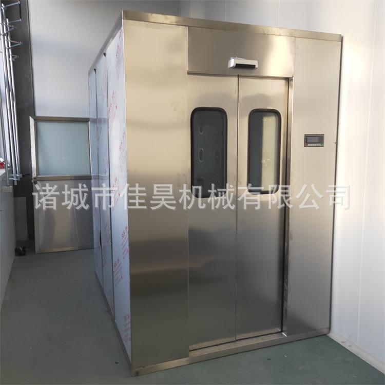 生产厂家风淋室304不锈钢净化风淋室食品无尘车间机器设备风淋房