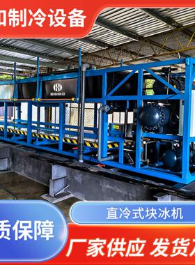 东盛和 大工业制550山冰海鲜蔬菜保鲜块冰/冰型机砖