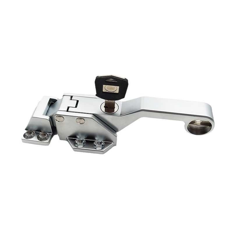 SK1-935工业锌合金门锁 压缩迫紧把手锁 密闭联动门把手 执手