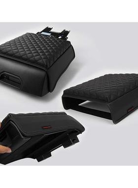 出口ebay爆款fordf150中控台扶手高档菱形扶手皮盖套