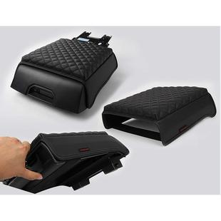 出口ebay爆款 fordf150中控台扶手高档菱形扶手皮盖套