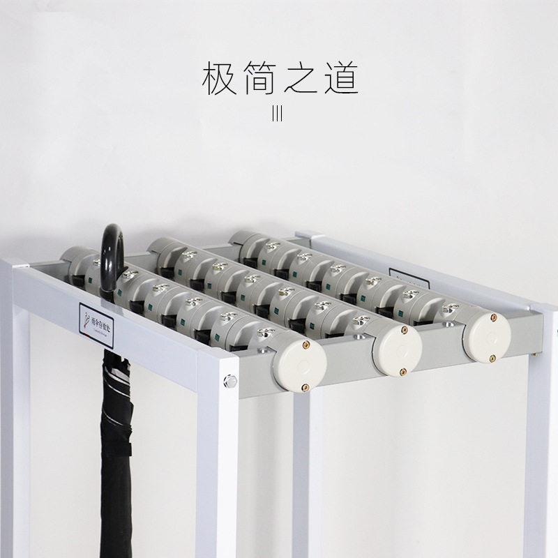 商用家用雨伞架经济型雨伞放置架简约现银行公室铁艺收纳傘架