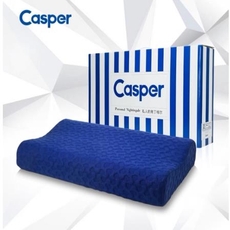 Casper 记忆枕颈椎枕头 慢回弹护颈枕枕头