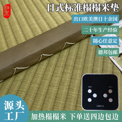 和室榻榻米垫定制椰棕榻榻米垫加热炕垫床垫飘窗垫日式榻榻米垫子