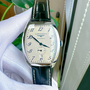 一口价98新Longines浪琴公价1.92万酒桶型腕表全自动机械男士手表