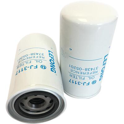 37438-05201适配复盛螺杆式空压机空气压缩机油过滤器滤芯