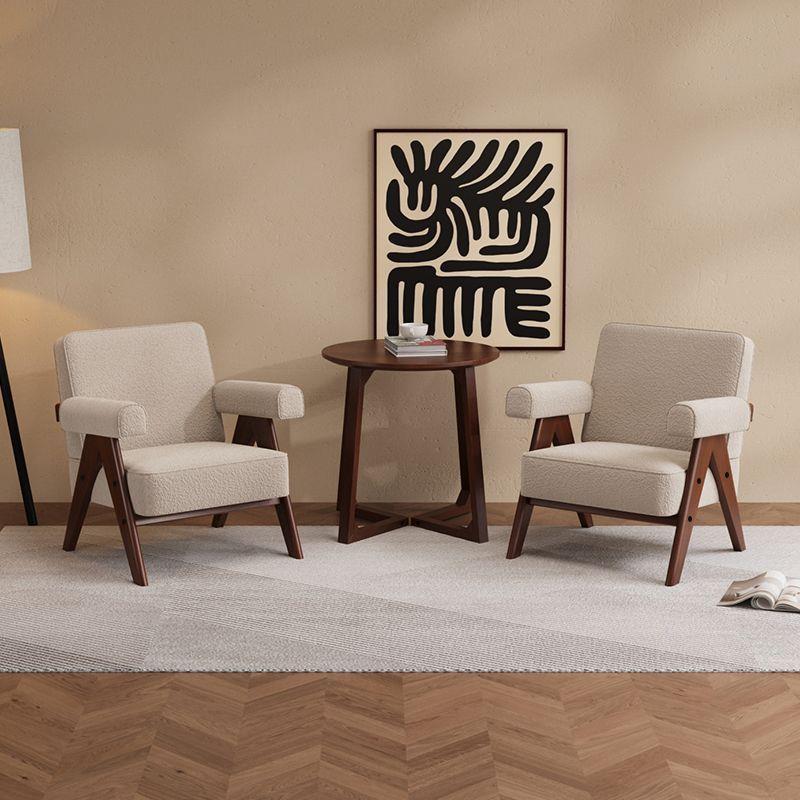 卧室单人客厅沙发椅小户型咖啡厅桌椅组合休闲接待洽谈简约沙发椅