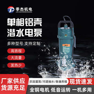 城市用小型率电立式 排污现货供应泵泵移动式水泵污水厂小功潜水