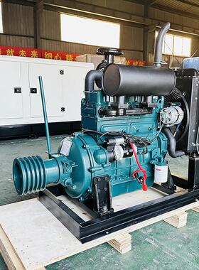 0固定力水泥罐车4HZG用4102G0马动力7马力离合6器柴油机