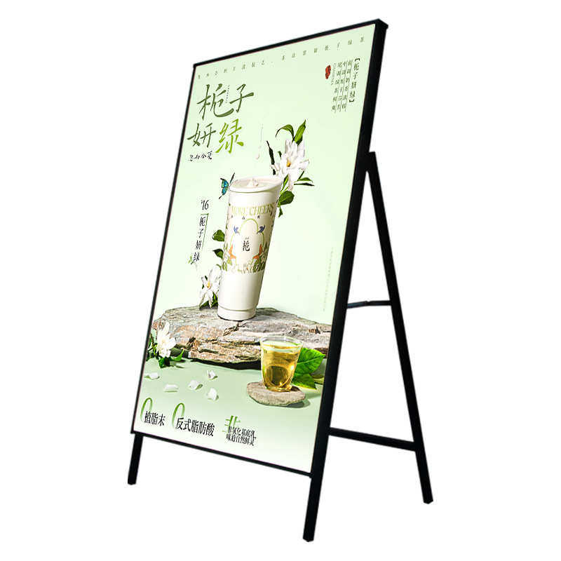 led单面发光海报架高透玻璃餐饮招聘菜单招牌展示立架广告牌定制,商业/办公家具,广告牌/标识牌,淘宝优惠券,粉丝福利购,淘宝优惠卷