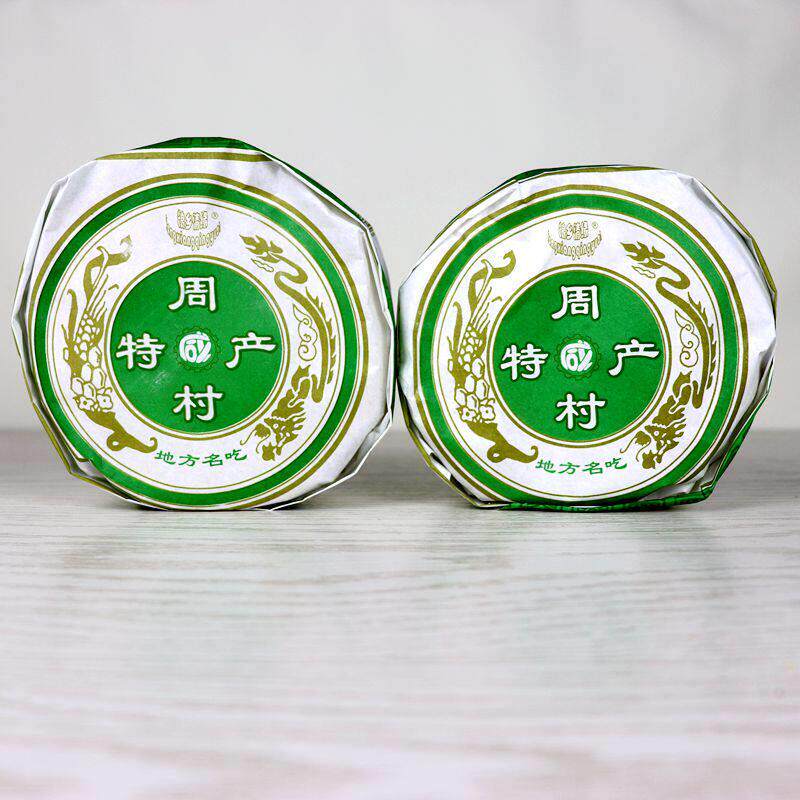 .周村特产烧饼山东香酥烧饼甜味咸味儿童休闲 零食正宗淄博特产