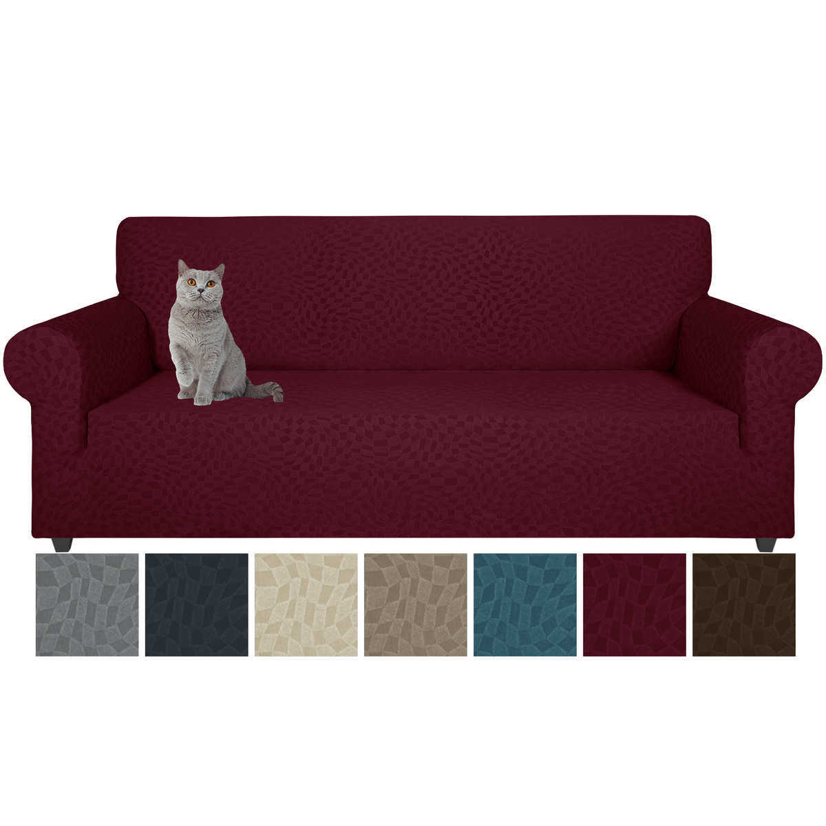 发套罩包盖全全套沙发垫提花高弹力沙通用防水沙发新款,居家布艺,沙发套,淘宝优惠券,粉丝福利购,淘宝优惠卷