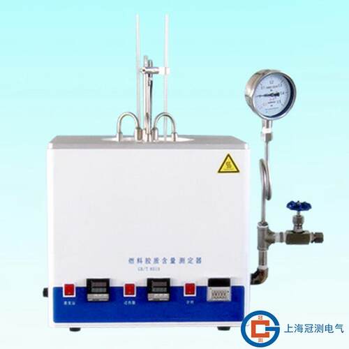 GC-8019B燃料胶质含量测定仪蒸汽喷射蒸发法(3孔)冠测