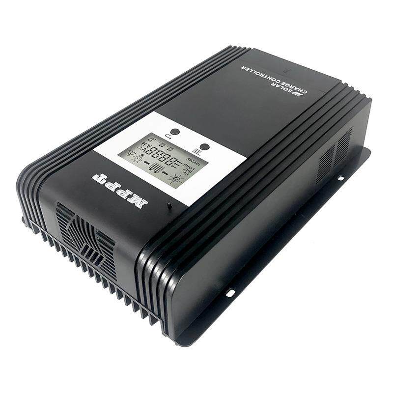 晟阳mpp太阳能控器制12V/2t4V自动识别5JMO0A/60A充电散热光器伏