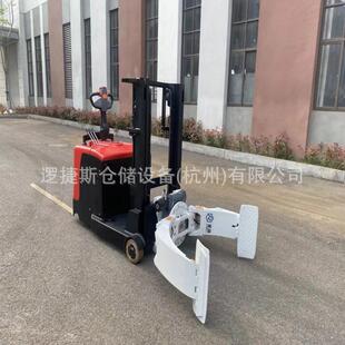 电动平衡重无支腿抱夹车1.4吨夹抱机软抱夹纸卷翻转抱夹叉车车