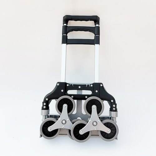 六轮爬楼神奇购物车可携式折叠载重车超市买菜车开学收纳手推拉杆