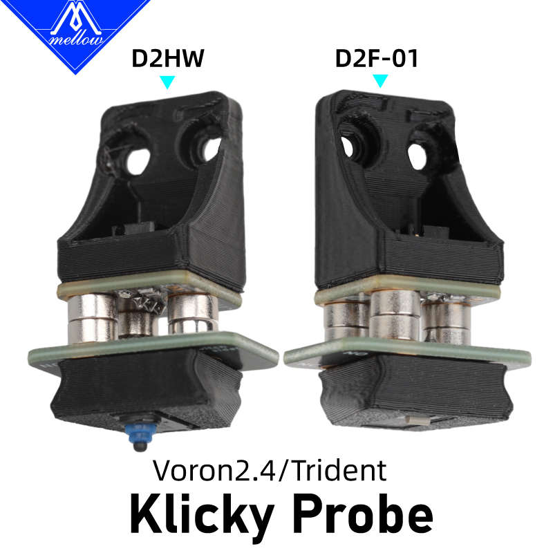 Fly3d 高精度耐高温Diy配件Klicky自动调平传感器Voron2.4/三叉戟