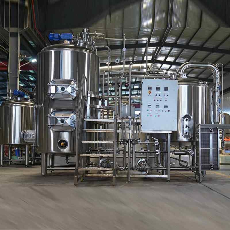 小精酿啤酒设备 成套鲜线扎啤生产烧烤型店啤酒啤屋KGF 创业设备