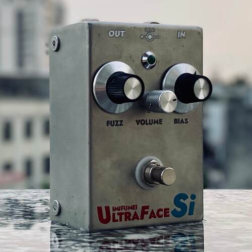 预装跟FuzzFace完全一样的硅管可换管锗管电吉他效果器法兹Jimi