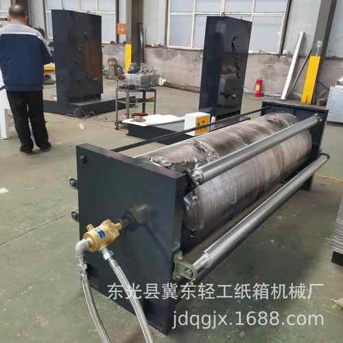 瓦楞纸板600预热器1800蒸汽加热单层地缸出口美洲纸箱包装机械