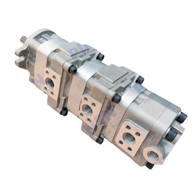 小松komatsu三联泵705-55-34140适用于WA320-5/WA320-6等机