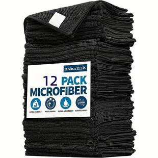 Kitchen dish cloths absorbent drying dish towel cleaning rag