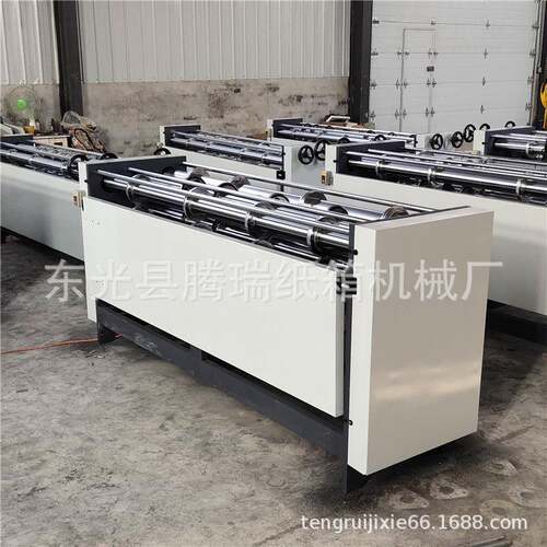 2000型瓦楞纸板分纸压线机六轴四刀四线全自动