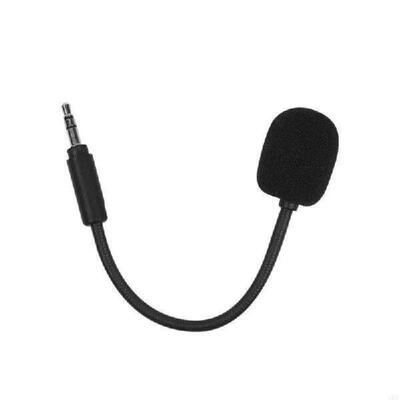 Replacement 2.5mm Game Microphone Boom Mic Detachable for