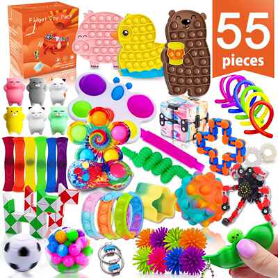 Mystery Fidget Toys Pack Set Pack Anti Stress Christmas Adve