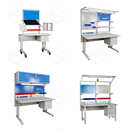 Detall测试防静电工作台升降式 工作桌工厂实验室工作台