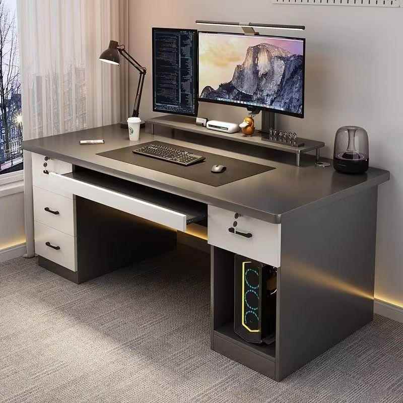 办公桌员员工位办公桌室桌椅合简约现代老板单10233936人职组台式