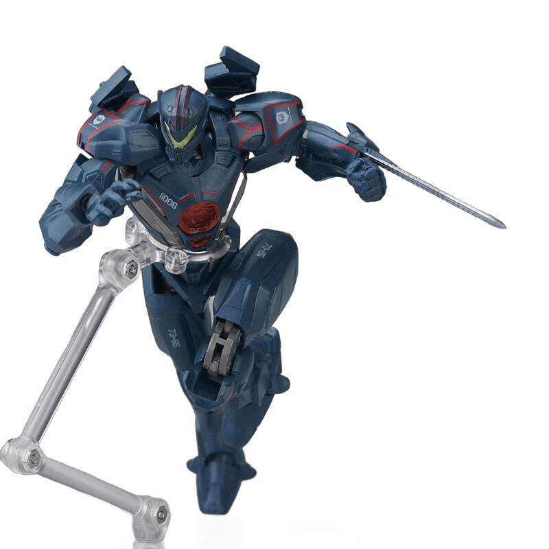 NECA环太平洋合金危险复仇流浪者发光机甲模型超可动玩具摆件手办