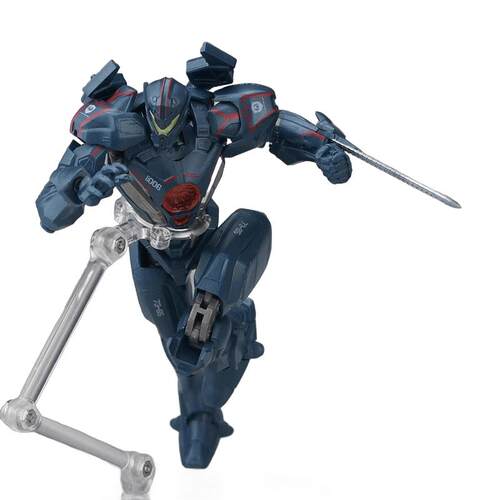 NECA环太平洋合金危险复仇流浪者发光机甲模型超可动玩具摆件手办