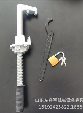 电镀道岔钩锁器7号道岔密贴钩锁器内锁式GSQ-C50斥离钩锁器