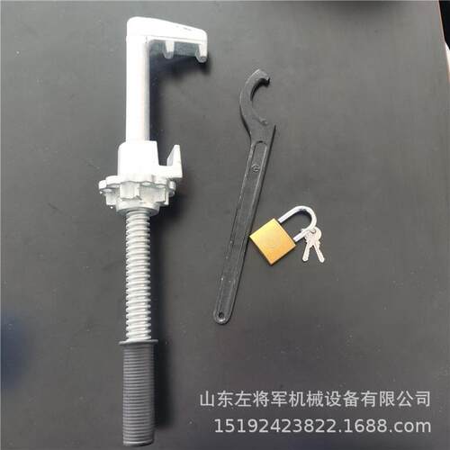 电镀道岔钩锁器 7号道岔密贴钩锁器 内锁式GSQ-C50斥离钩锁器
