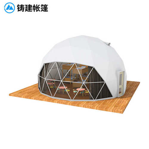 户外景区星空房 露营民宿酒店帐篷 网红球形帐篷营地星空帐篷厂家
