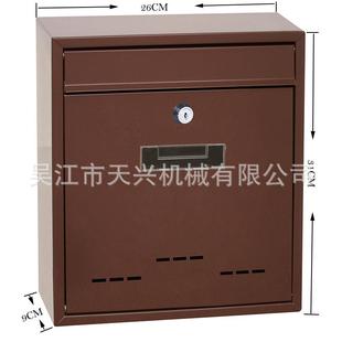直销欧洲信报箱金属邮箱信报箱TX0020