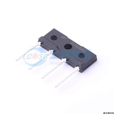 全新原装 YJ扬杰 D10JB80 800V 10A 封装DIP4硅桥式整流器现货