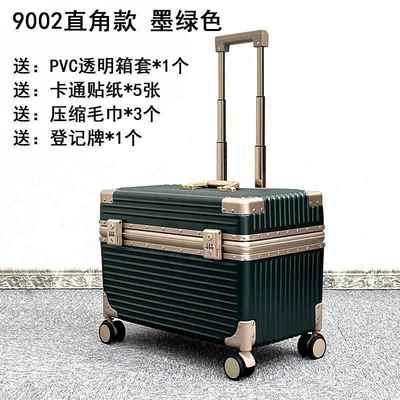 高档上材翻盖相机行李箱影拉箱女小型轻便箱子相摄箱器拉杆箱单反