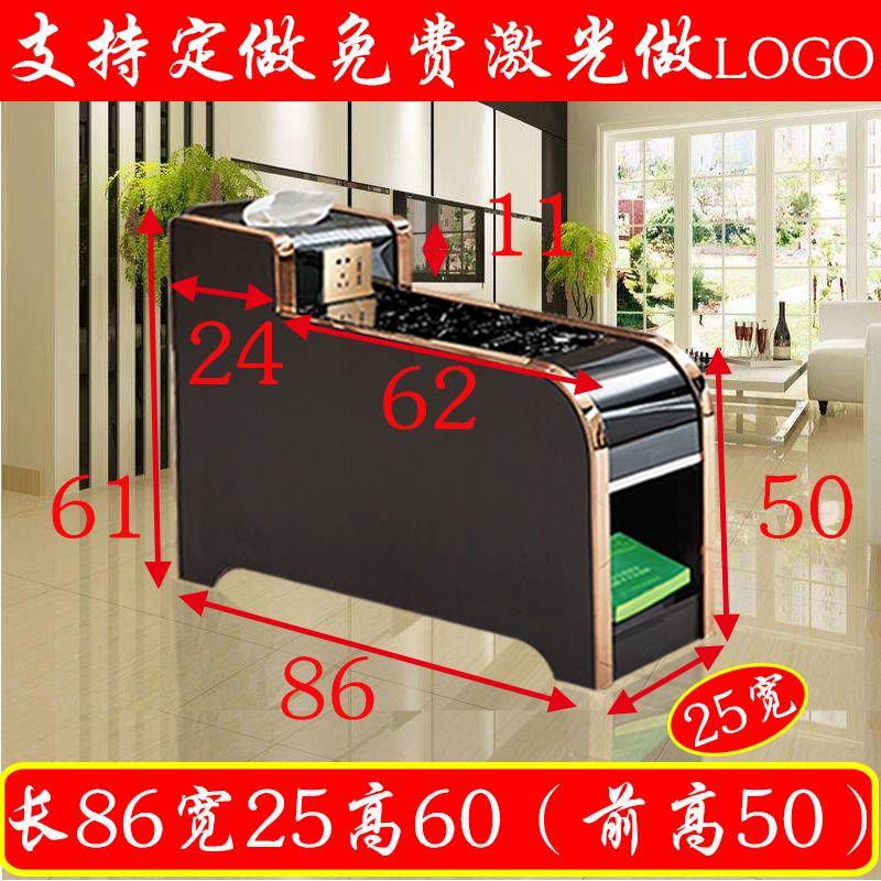 A9L足浴茶几柜足疗茶几20宽25宽按摩床茶几洗脚店沙发中间小茶几