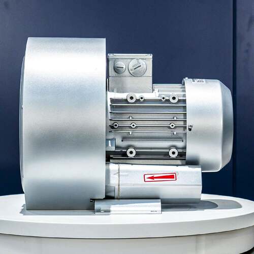 双2叶轮漩涡TWYX增氧曝气风机R-4S-2水产养殖增氧曝气B.2KW2高压