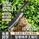 山 路开 龙泉老式 柴刀斩骨刀一体高锰钢手工锻打砍柴刀砍骨砍树开